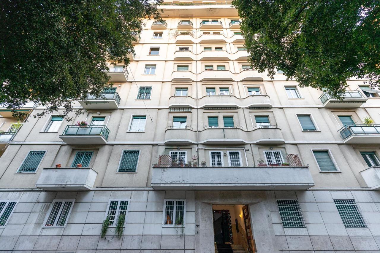 Rome As You Feel - Bazzoni Vatican Apartment Exterior foto
