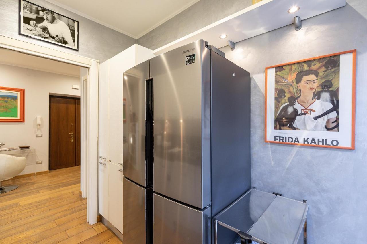 Rome As You Feel - Bazzoni Vatican Apartment Exterior foto