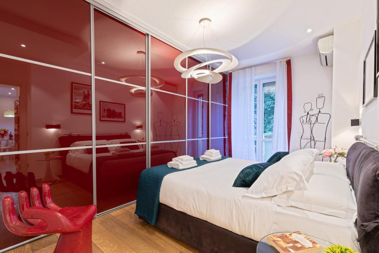 Rome As You Feel - Bazzoni Vatican Apartment Exterior foto